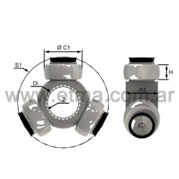 TRICETA -- ETMA TR 3087 --...