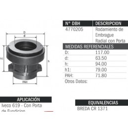 CRAPODINA--DBH --4770205...