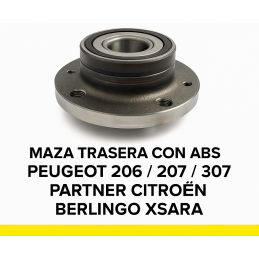 MAZA DE RUEDA LINEA...