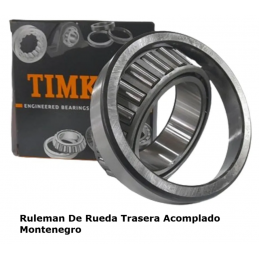 Ruleman De Rueda Trasera...