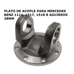 PLATO DE ACOPLE ESTAMPADO...