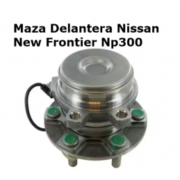 Maza Delantera Nissan New...
