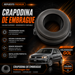 CRAPODINA VOLKSWAGEN GOL
