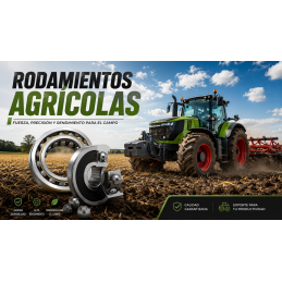 rodamientos agricola...